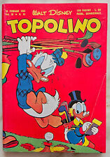 52) Topolino libretto n.  61 - 1953 - ottimo  copia anastatica