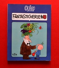FANTASTICHERIE QUINO PRIMA EDIZIONE DEL 1984   "OTTIMO/EDICOLA"