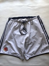 Pantaloncino gara . Federacion Colombiana De Futbol. Match Worn
