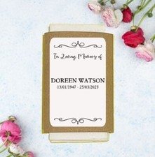 Fazzoletti ricordo personalizzati bomboniere funebri - fazzoletti ricordo DB