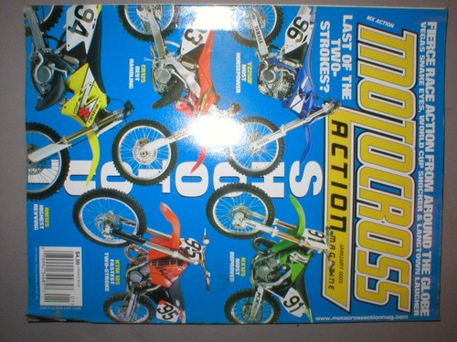 Motocross action january - action,