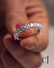 Fede Nuziale Moissanite 2