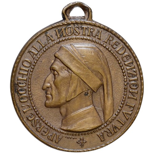 Medaglia congresso - medaglia, 34°