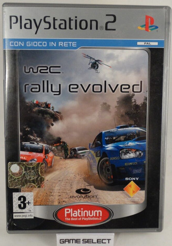 Wrc rally evolved world - wrc,