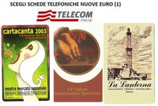Scegli schede telefoniche - scegli,
