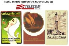 SCEGLI SCHEDE TELEFONICHE  NUOVE EURO - MAGNETIZZATE PERFETTE  (1)
