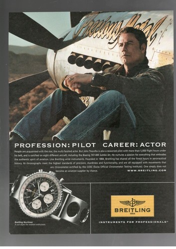 John travolta breitling 1884 - john,