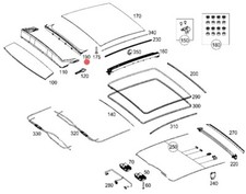MERCEDES C117 CLA DEFLETTORE