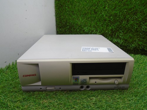 Computer vintage compaq - computer,