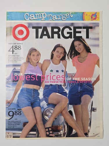 Target camp 1997 - target, circolare