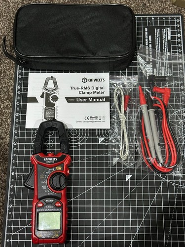 Ht206d misuratore pinza - a,
