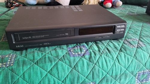 Lettore vhs akai 340 dx3 - lettore,