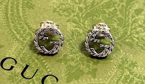 Orecchini gucci incastro g - orecchini,