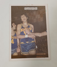 Basket IGNIS Milano Olimpia foto da campo con autografo originale MANUEL RAGA 15