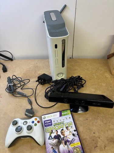 Console microsoft xbox 360 - console, con
