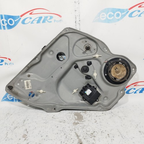 Cremagliera manuale post - , sx