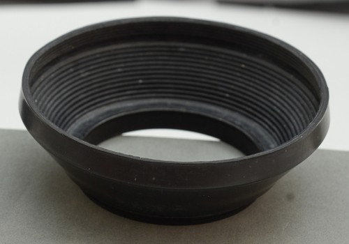 Paraluce gomma rubber hood - rubber,