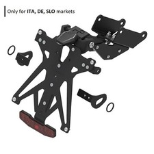 Kit portatarga regolabile con