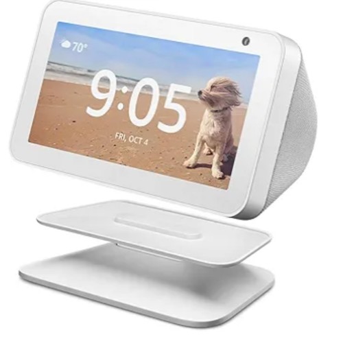 Supporto per echo show - 5, (3a
