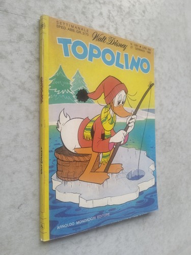 Topolino libretto 1261 1980 - topolino,