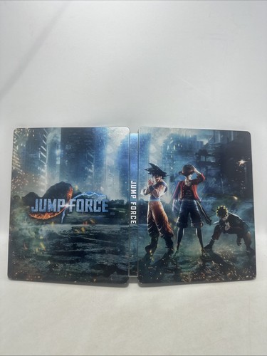 Jump force ps4 promo - ps4, steel