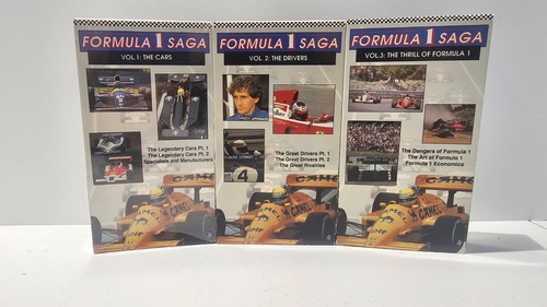 Formula saga vhs lot vol - formula,