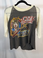 Camicia Vintage Ozzy Osbourne