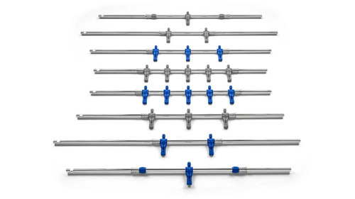 Set aste passanti - set, complete
