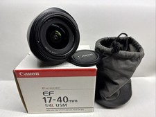 Canon EF 17-40 mm f/4 L