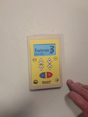 Micro audiometrics earscan - micro, 3