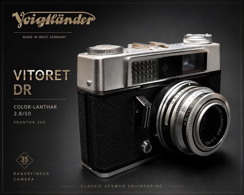 Voigtländer vitoret - vitoret, dr