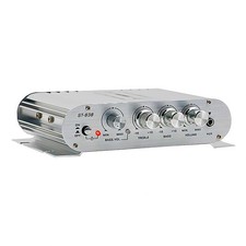 -838 Amplificatore di Potenza HiFi 2.1 Canali 80Wx2 Amplificatore Stereo 1528