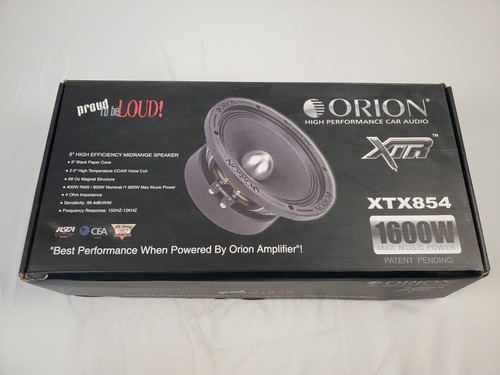 Orion xtx854 xtr pro - xtx854, audio