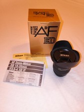 Nikon AF Nikkor 18-35mm f/3.5-4.5 D IF-ED