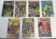 Lotto 7 fumetti misti Marvel