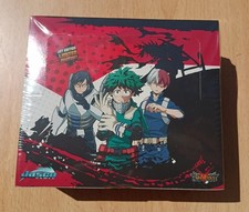 My Hero Academia  Booster Box Crimson Rampage 1 Edition Sealed English Midoriya
