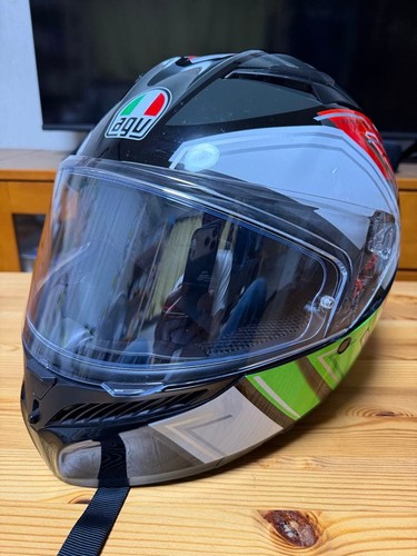 Agv full face helmet with - k3,