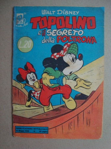 Albi della rosa topolino - albi,