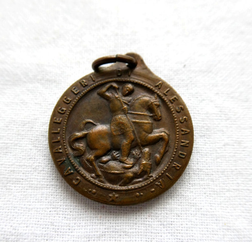 Medaglia militare cavalleggeri - medaglia,
