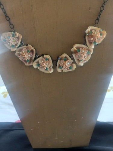 Collana conchiglia vintage