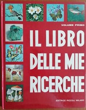 Il libro delle mie ricerche