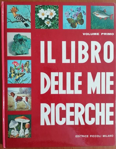 Libro delle mie - delle, ricerche