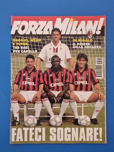 Forza milan settembre - milan, 1995