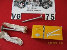 4293 SET 4 PEZZI VALVOLA ASPIRAZIONE PEUGEOT 205 GTI MOT. XU5 XU7 XU9