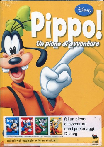 Pippo pieno avventure - pieno,