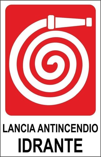 Cartello segnaletico lancia - cartello,