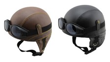 Casco Moto Chopper Retrò