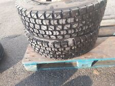 PNEUMATICI USATI 235/75 R 17.5 132/130 M PETLAS RZ300 PER RIMORCHI AGRICOLI