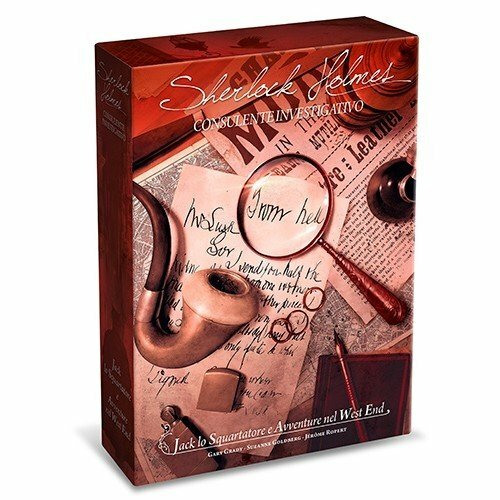 Sherlock holmes consulente - sherlock, holmes,