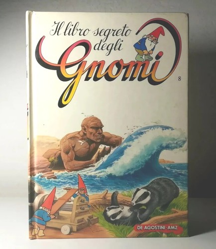 Libro segreto degli gnomi - il,